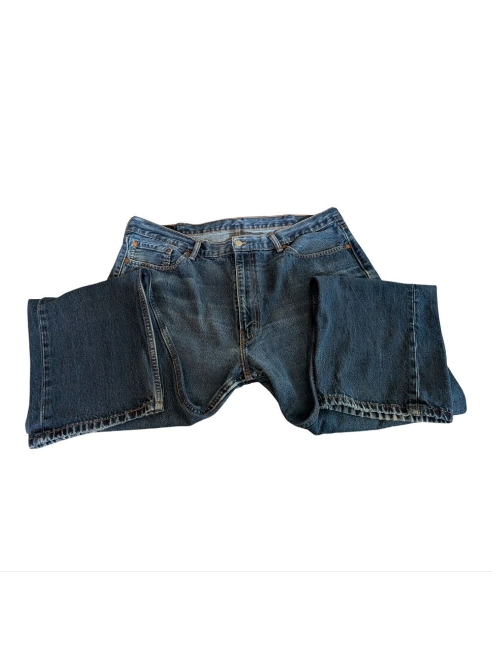 Levi’s 505 41 X 30.5 (42X32) Straight Leg 100% Cotton Jeans Ok condition